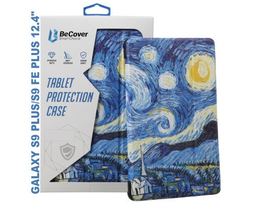 Чохол до планшета BeCover Smart Case Samsung Tab S9 Plus (SM-X810/SM-X816)/S9 FE Plus (SM-X610/SM-X616) 12.4