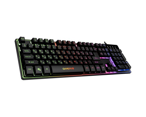 Клавіатура GamePro GK576 Nitro+ USB Black (GK576)