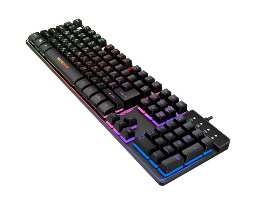 Клавіатура GamePro GK576 Nitro+ USB Black (GK576)