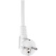 Мережевий фільтр живлення 2E 5XSchuko, 3G*1.5мм, 2м, white (2E-SP515M2WH)