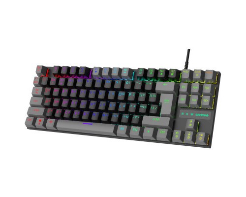 Клавіатура GamePro MK100R Red Switch LED USB Black/Grey (MK100R)