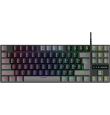 Клавіатура GamePro MK100R Red Switch LED USB Black/Grey (MK100R)