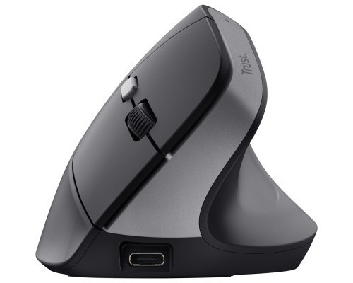 Мишка Trust Bayo 2 Ergonomic Wireless/USB-A Black (25145)