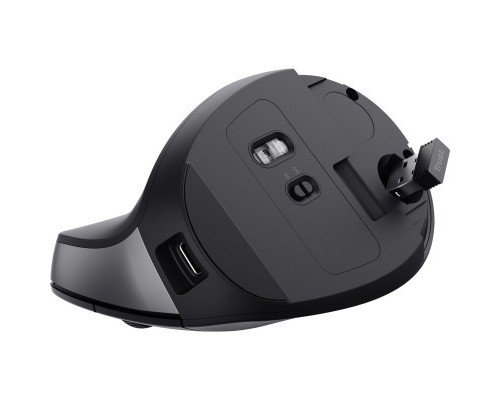 Мишка Trust Bayo 2 Ergonomic Wireless/USB-A Black (25145)