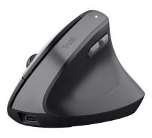 Мишка Trust Bayo 2 Ergonomic Wireless/USB-A Black (25145)