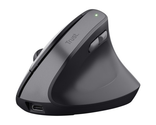 Мишка Trust Bayo 2 Ergonomic Wireless/USB-A Black (25145)