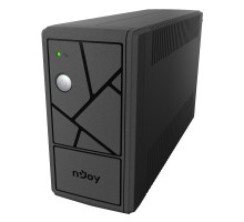Пристрій безперебійного живлення nJoy Keen 600VA (UPLI-LI060KE-CG01B)