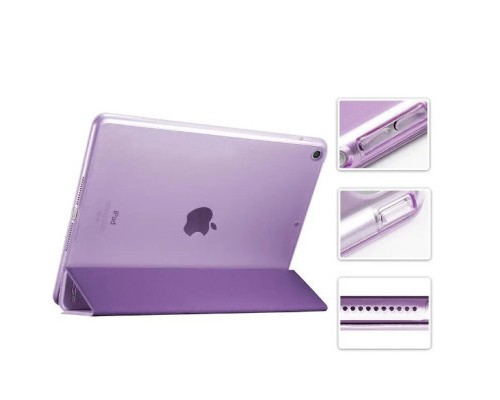 Чохол до планшета BeCover Tri Fold Hard Apple iPad 10.2 2019/2020/2021 Purple (709657) (709657)