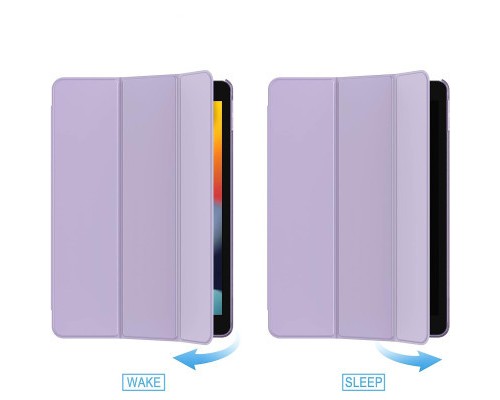 Чохол до планшета BeCover Tri Fold Hard Apple iPad 10.2 2019/2020/2021 Purple (709657) (709657)