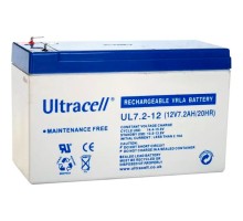 Батарея до ДБЖ Ultracell 12V-7.2Ah, AGM (UL7.2-12)