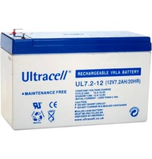 Батарея до ДБЖ Ultracell 12V-7.2Ah, AGM (UL7.2-12)