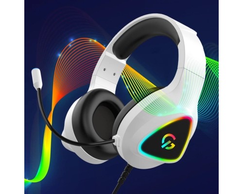 Навушники GamePro HS615 RGB White (HS615)