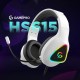 Навушники GamePro HS615 RGB White (HS615)
