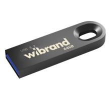USB флеш накопичувач Wibrand 64GB Eagle Grey USB 3.2 (WI3.2/EA64U10G)