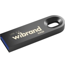 USB флеш накопичувач Wibrand 64GB Eagle Grey USB 3.2 (WI3.2/EA64U10G)