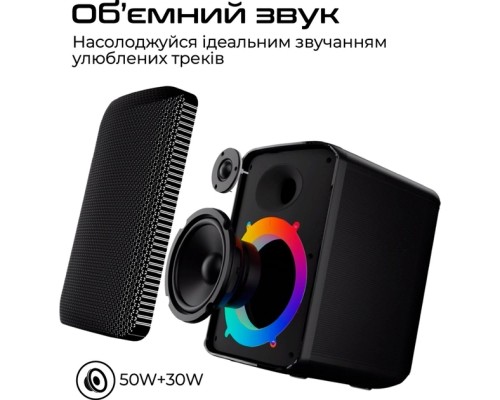 Акустична система HIFuture Event Black (event.black)