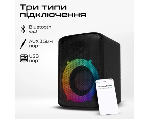 Акустична система HIFuture Event Black (event.black)