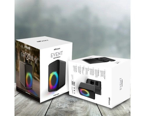 Акустична система HIFuture Event Black (event.black)