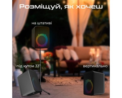 Акустична система HIFuture Event Black (event.black)
