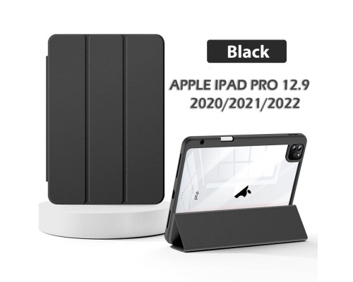 Чохол до планшета BeCover Soft Edge TPU Apple iPad Pro 12.9 2020/2021/2022 Black (711708)