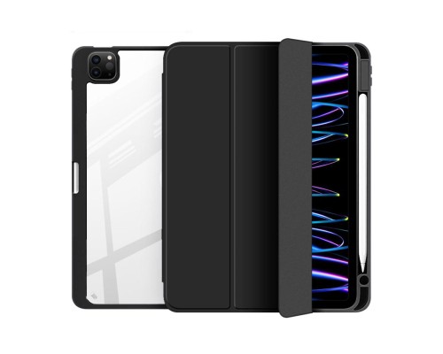 Чохол до планшета BeCover Soft Edge TPU Apple iPad Pro 12.9 2020/2021/2022 Black (711708)