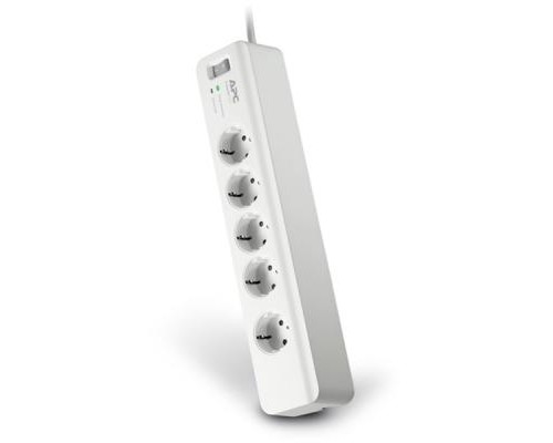 Мережевий фільтр живлення APC Essential SurgeArrest 5 outlets (PM5-RS)