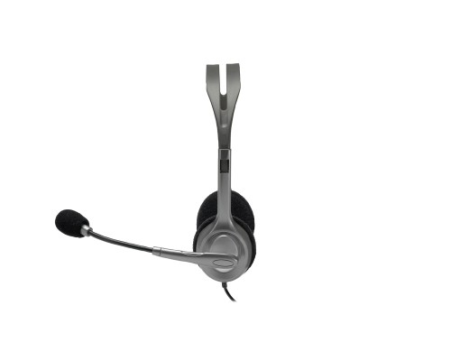 Навушники Logitech H111 Stereo Headset with 1*4pin jack (981-000593)