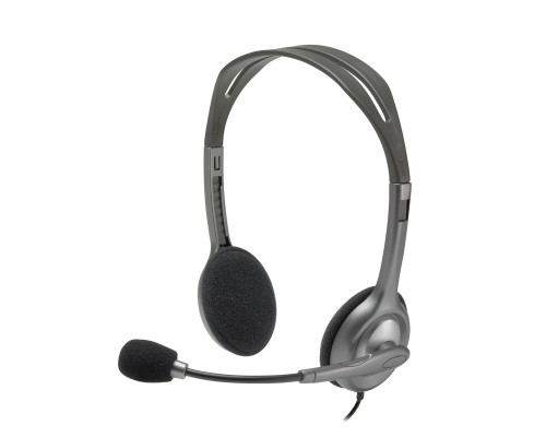 Навушники Logitech H111 Stereo Headset with 1*4pin jack (981-000593)