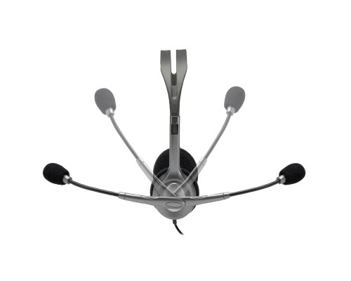 Навушники Logitech H111 Stereo Headset with 1*4pin jack (981-000593)