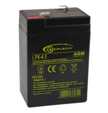 Батарея до ДБЖ Gemix LP 6В 4.5Ач (LP6-4.5 Т2)