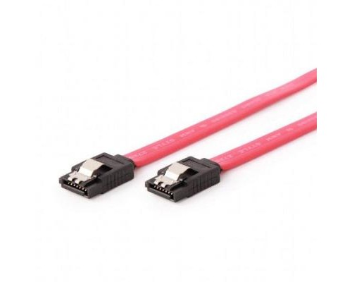 Кабель для передачі даних SATA III 0.8m Cablexpert (CC-SATAM-DATA-0.8M)