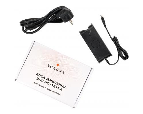 Блок живлення до ноутбуку Rezone DELL 65W 19.5V 3.34A 7.4*5.0 (RZPSDL65197450)
