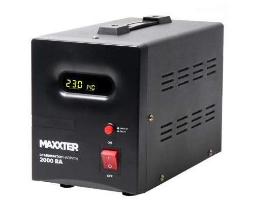 Стабілізатор Maxxter MX-AVR-S2000-01