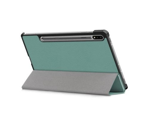 Чохол до планшета BeCover Smart Case Samsung Galaxy Tab S7 (SM-T875)/S8 (SM-X700/SM-X706) Dark Green (705222)