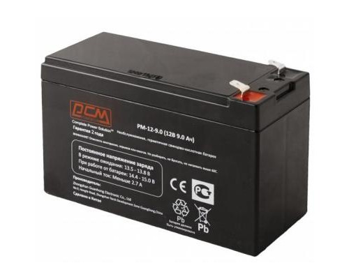 Батарея до ДБЖ Powercom 12В 9 Ач (PM-12-9)