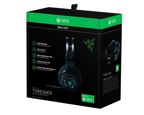 Навушники Razer Thresher - Xbox One Black/Green (RZ04-02240100-R3M1)