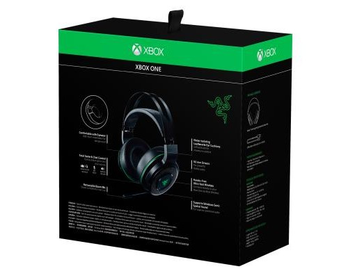 Навушники Razer Thresher - Xbox One Black/Green (RZ04-02240100-R3M1)
