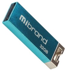 USB флеш накопичувач Mibrand 32GB Сhameleon Light Blue USB 2.0 (MI2.0/CH32U6LU)
