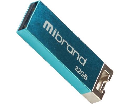 USB флеш накопичувач Mibrand 32GB Сhameleon Light Blue USB 2.0 (MI2.0/CH32U6LU)