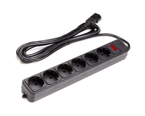 Мережевий фільтр живлення PowerPlant PPUA10M30S6