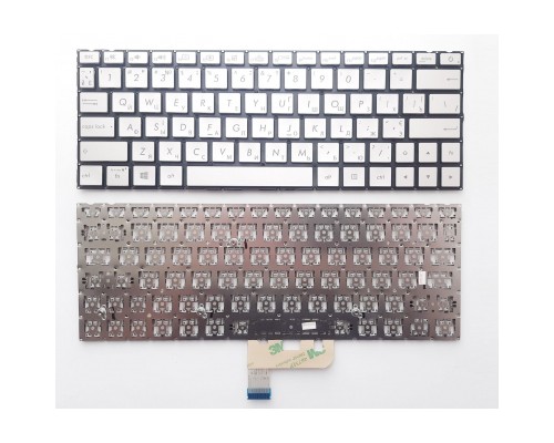 Клавіатура ноутбука ASUS UX333 з підсв. UA (A46181)