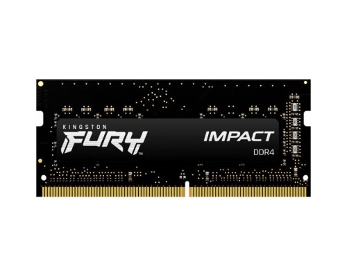Модуль пам'яті для ноутбука SoDIMM DDR4 16GB 2666 MHz FURY Impact Kingston Fury (ex.HyperX) (KF426S16IB/16)