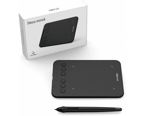 Графічний планшет XP-Pen Deco Mini 4