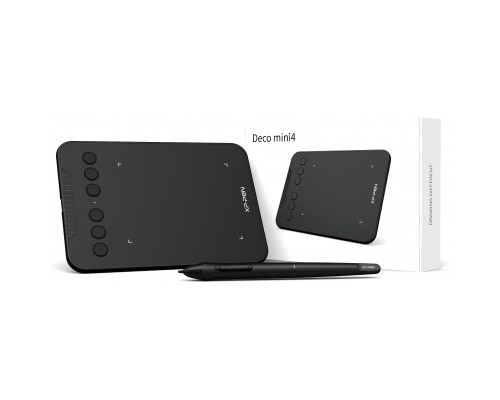 Графічний планшет XP-Pen Deco Mini 4