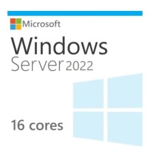 ПЗ для сервера Microsoft Windows Server 2022 Standard - 16 Core License Pack Commerci (DG7GMGF0D5RK_0005)
