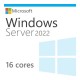 ПЗ для сервера Microsoft Windows Server 2022 Standard - 16 Core License Pack Commerci (DG7GMGF0D5RK_0005)