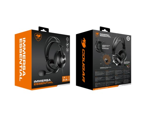 Навушники Cougar Immersa Essential Black