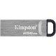 USB флеш накопичувач Kingston 256GB DT Kyson Silver/Black USB 3.2 (DTKN/256GB)