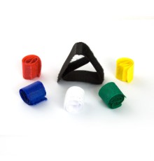 Тримач для кабелю Piko CC-918 6 polyester clasp, set of different colors (1283126476891)