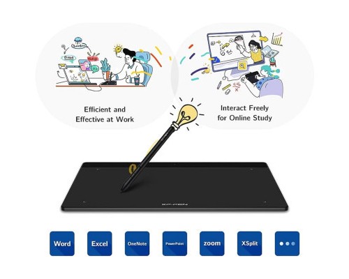 Графічний планшет XP-Pen Deco Fun Black (Deco Fun XS_BK)